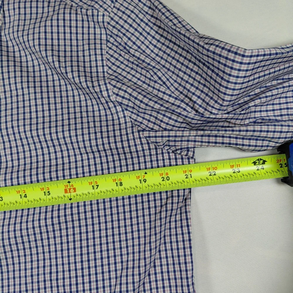 Lauren Ralph Lauren Black Label Mens Large Slim Fit Performance‎ Button Shirt